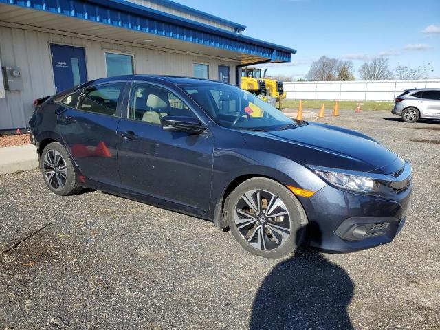 Photo 4 from auction – 2018 HONDA CIVIC EX with VIN JHMFC1F33JX025605