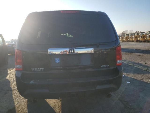 Photo 6 from auction – 2013 HONDA PILOT EXL with VIN 5FNYF4H58DB083192