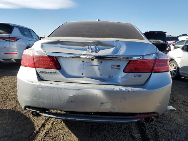 Photo 6 from auction – 2014 HONDA ACCORD EXL with VIN 1HGCR3F82EA037474