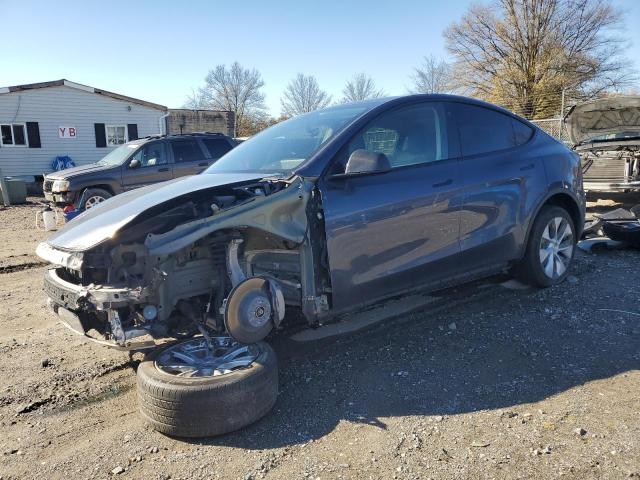TESLA MODEL Y 2023 with VIN 7SAYGDEE4PA023884 - Photo from auction