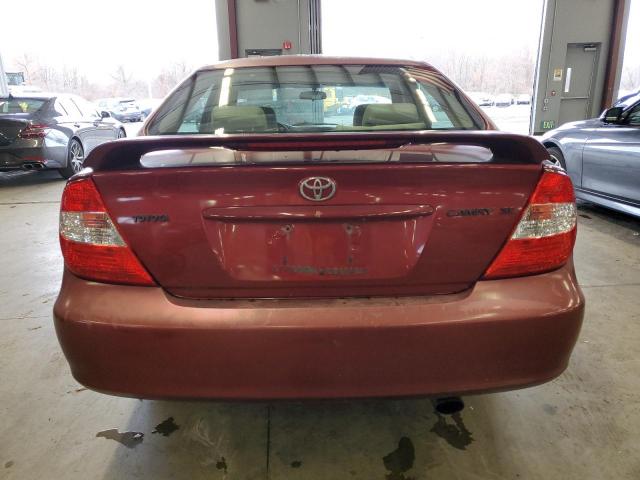 Photo 6 from auction – 2004 TOYOTA CAMRY LE with VIN 4T1BE32K04U373589