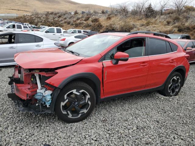 SUBARU CROSSTREK 2022 with VIN JF2GTHMC6N8213828 - Photo from auction