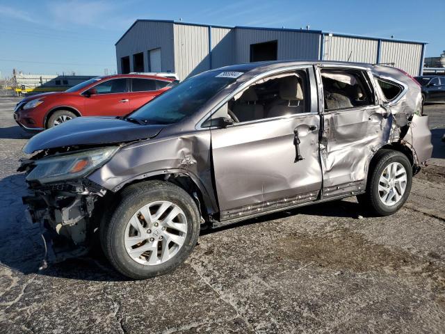 HONDA CR-V EX 2016 with VIN 3CZRM3H50GG720752 - Photo from auction