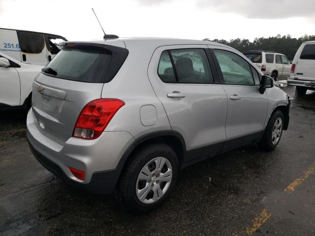 Photo 3 from auction – 2018 CHEVROLET TRAX LS with VIN 3GNCJKSB2JL262019