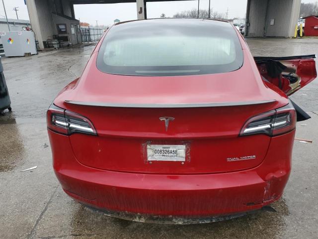 Photo 6 from auction – 2018 TESLA MODEL 3 with VIN 5YJ3E1EB1JF063268