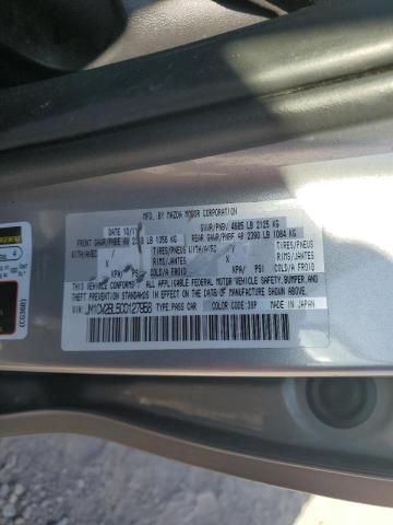 Photo 14 from auction – 2012 MAZDA 5 with VIN JM1CW2BL5C0127958