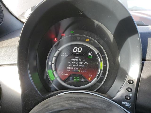Photo 9 from auction – 2016 FIAT 500 ELECTR with VIN 3C3CFFGE3GT229225