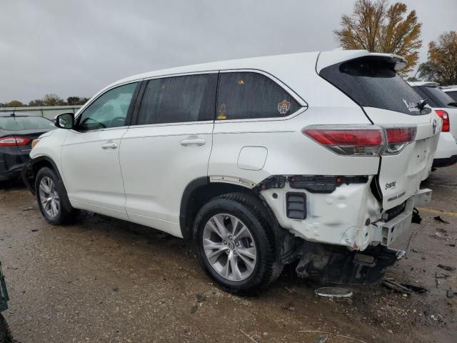 Photo 2 from auction – 2016 TOYOTA HIGHLANDER with VIN 5TDBKRFH0GS298769
