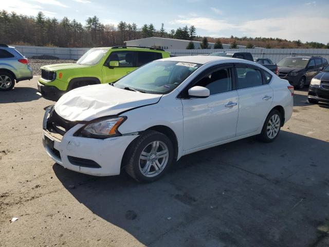 Photo 1 from auction – 2015 NISSAN SENTRA S with VIN 3N1AB7AP1FY309545