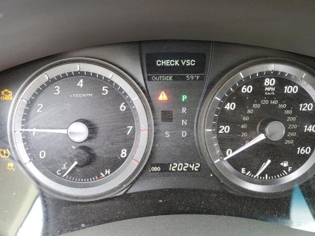 Photo 9 from auction – 2007 LEXUS ES 350 with VIN JTHBJ46G772070190