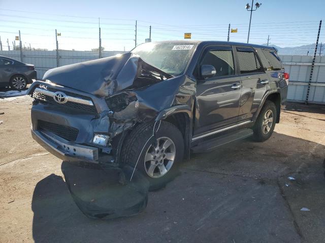 TOYOTA 4RUNNER SR 2013 with VIN JTEBU5JR8D5140471 - Photo from auction