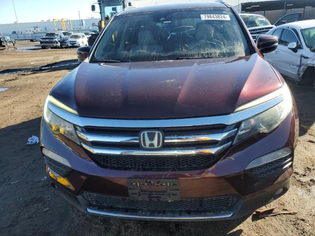 Photo 5 from auction – 2016 HONDA PILOT TOUR with VIN 5FNYF6H98GB111026