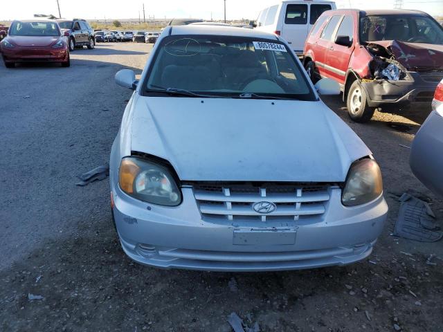 Photo 5 from auction – 2005 HYUNDAI ACCENT with VIN KMHCG35C15U325989