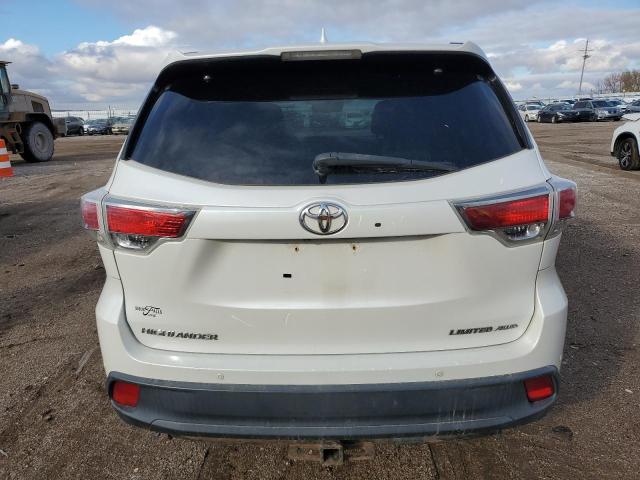 Photo 6 from auction – 2014 TOYOTA HIGHLANDER with VIN 5TDDKRFH6ES019413