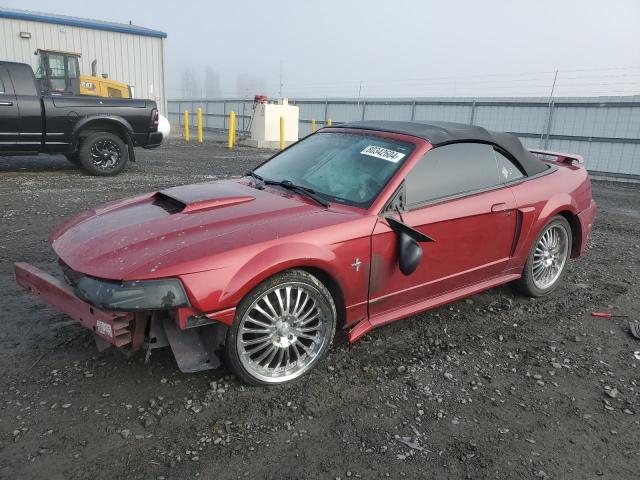 FORD MUSTANG GT 2003 with VIN 1FAFP45X43F323803 - Photo from auction