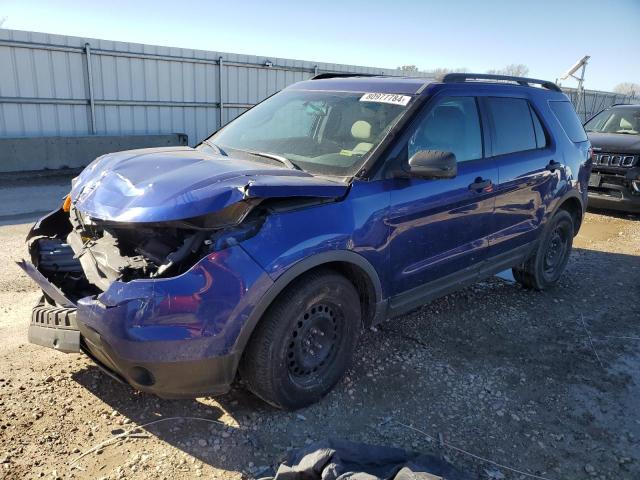 FORD EXPLORER 2013 with VIN 1FM5K7B84DGC33190 - Photo from auction