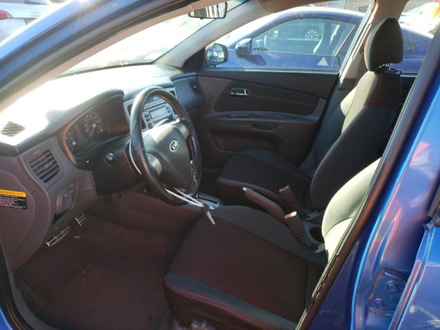 Photo 7 from auction – 2007 KIA RIO 5 SX with VIN KNADE163576202170