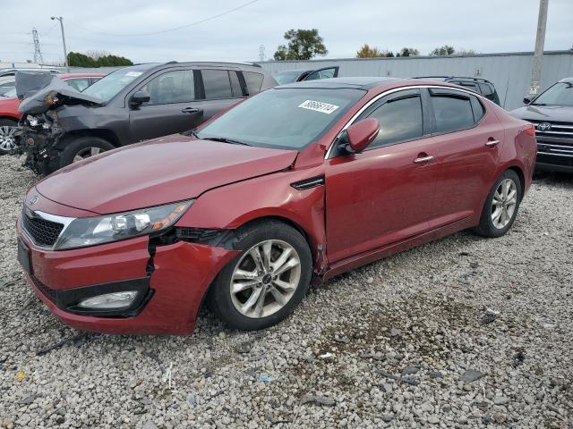 KIA OPTIMA EX 2011 with VIN KNAGN4A79B5087497 - Photo from auction