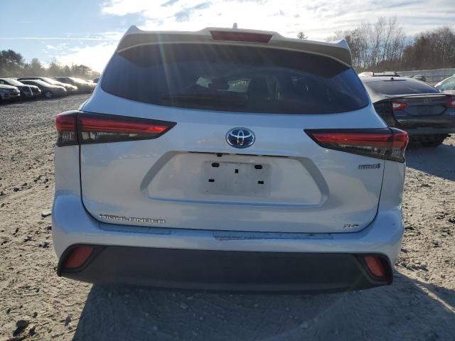Photo 6 from auction – 2022 TOYOTA HIGHLANDER with VIN 5TDHBRCHXNS538969