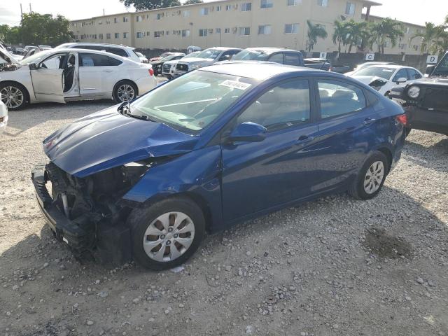 HYUNDAI ACCENT SE 2016 with VIN KMHCT4AE5GU990180 - Photo from auction