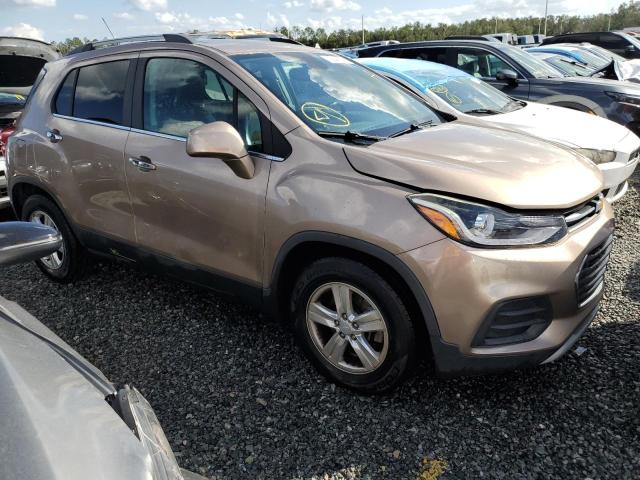 Photo 4 from auction – 2018 CHEVROLET TRAX 1LT with VIN 3GNCJLSB7JL278304