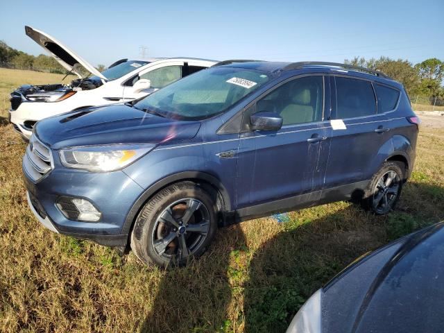 FORD ESCAPE SEL 2018 with VIN 1FMCU9HD2JUB97272 - Photo from auction