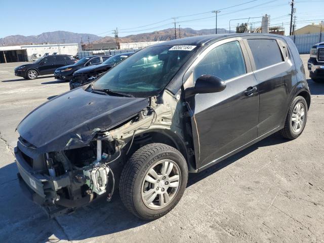 CHEVROLET SONIC LT 2014 with VIN 1G1JC6SB4E4134287 - Photo from auction