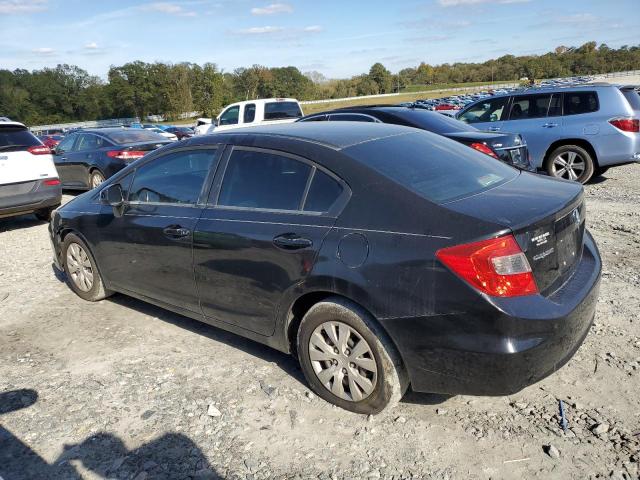 Photo 2 from auction – 2012 HONDA CIVIC LX with VIN 19XFB2F56CE072853