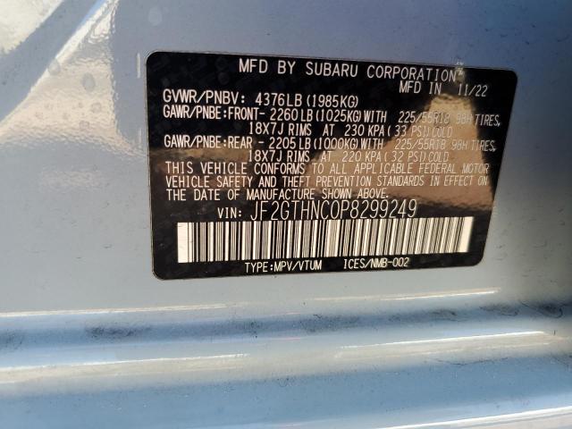 Фото 14 с аукциона – 2023 SUBARU CROSSTREK с VIN JF2GTHNC0P8299249