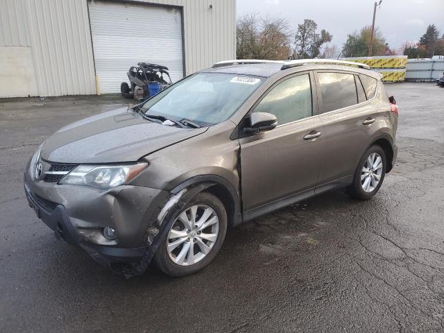 TOYOTA RAV4 LIMIT 2015 with VIN 2T3DFREV0FW307682 - Photo from auction