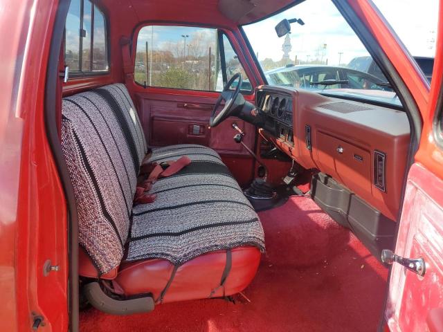 Снимка 10 от търг – 1985 DODGE D-SERIES D с VIN 1B7FD14H5FS634745