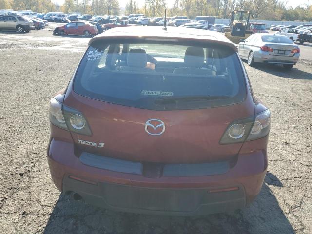 Photo 6 from auction – 2008 MAZDA 3 HATCHBAC with VIN JM1BK343581101128