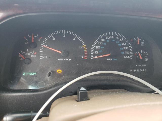 Photo 9 from auction – 2000 DODGE DURANGO with VIN 1B4HS28Z4YF205905