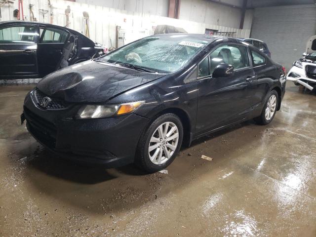 HONDA CIVIC EX 2012 with VIN 2HGFG3B88CH563194 - Photo from auction