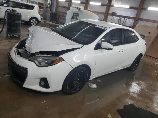 TOYOTA COROLLA L 2014 with VIN 2T1BURHE7EC073056 - Photo from auction