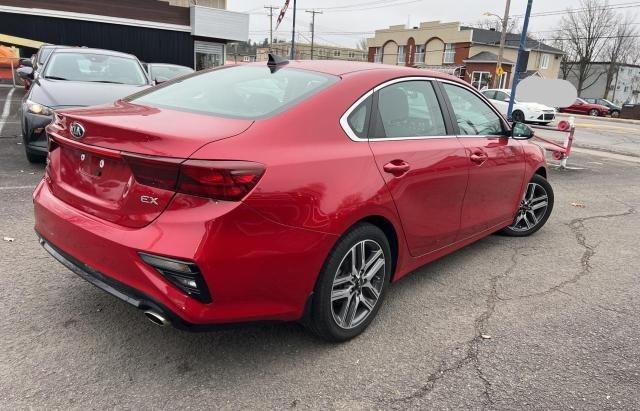 Photo 4 from auction – 2021 KIA FORTE EX with VIN 3KPF54AD9ME335629