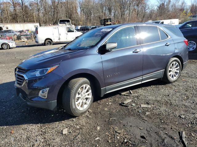 CHEVROLET EQUINOX LS 2018 with VIN 3GNAXHEV7JS579525 - Photo from auction