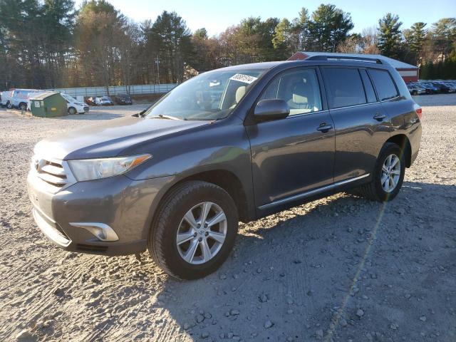 TOYOTA HIGHLANDER 2011 with VIN 5TDBK3EH6BS080925 - Photo from auction