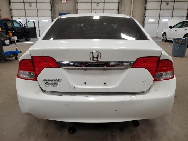 Photo 6 from auction – 2009 HONDA CIVIC EX with VIN 19XFA16829E006705