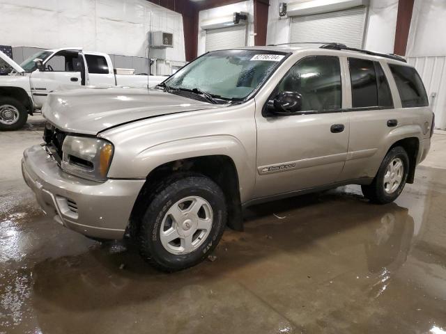 CHEVROLET TRAILBLAZE 2002 with VIN 1GNDT13S522525856 - Photo from auction