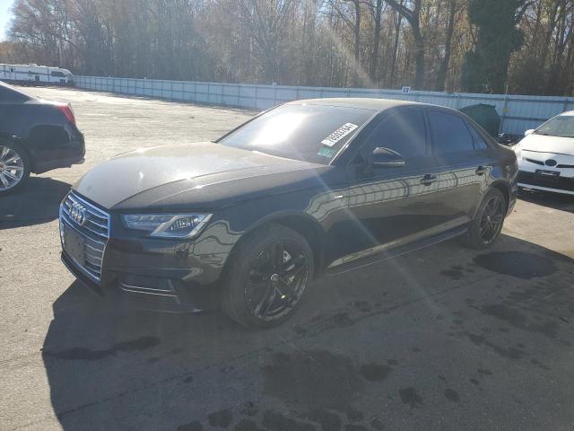 AUDI A4 PREMIUM 2017 with VIN WAUDNAF4XHN045607 - Photo from auction