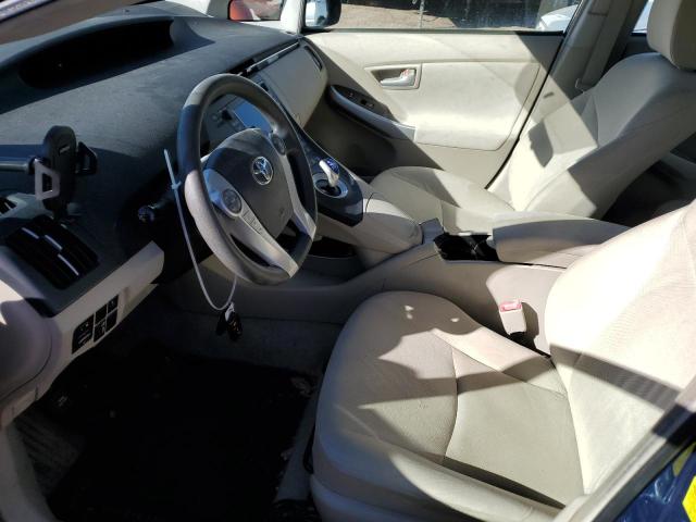 Photo 7 from auction – 2010 TOYOTA PRIUS with VIN JTDKN3DU3A0180018