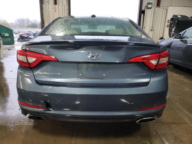 Photo 6 from auction – 2016 HYUNDAI SONATA SPO with VIN 5NPE34AF1GH305849