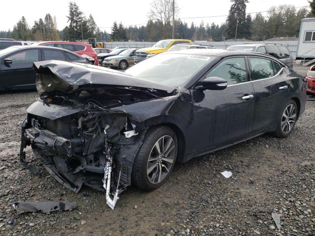 NISSAN MAXIMA SV 2020 with VIN 1N4AA6CV1LC381071 - Photo from auction