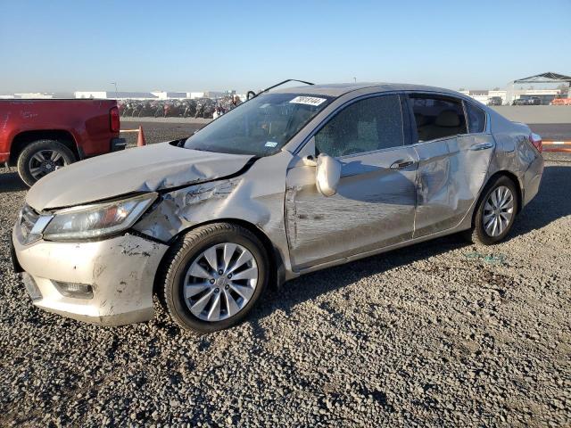 Photo 1 from auction – 2014 HONDA ACCORD EXL with VIN 1HGCR3F89EA040355