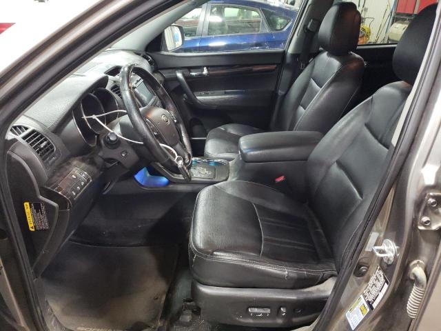Photo 7 from auction – 2013 KIA SORENTO SX with VIN 5XYKWDA24DG388090