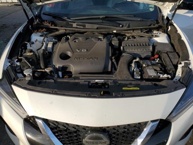 Photo 11 from auction – 2021 NISSAN MAXIMA SV with VIN 1N4AA6CV1MC503087