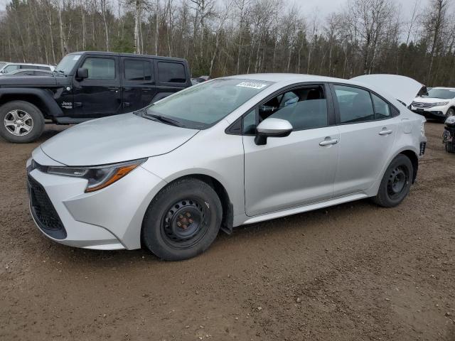 TOYOTA COROLLA LE 2020 with VIN 5YFBPRBEXLP016587 - Photo from auction