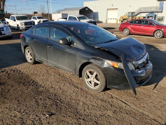 Photo 4 from auction – 2012 HONDA CIVIC LX with VIN 2HGFB2F42CH120622