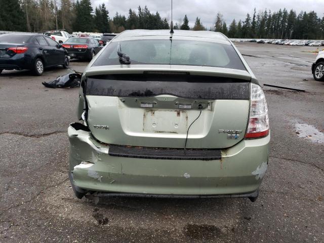Photo 6 from auction – 2007 TOYOTA PRIUS with VIN JTDKB20U777650222